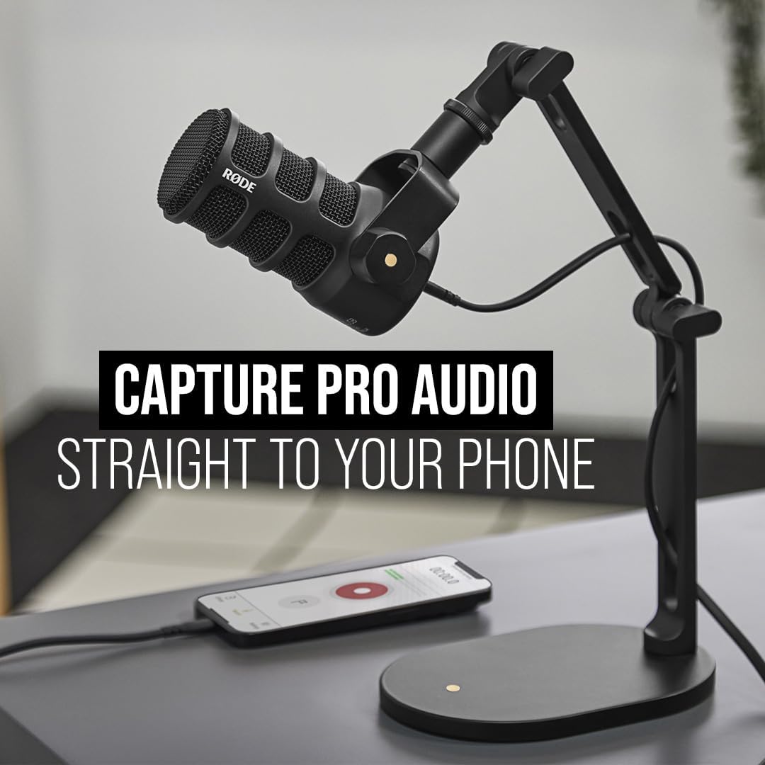 RØDE PodMic USB/XLR