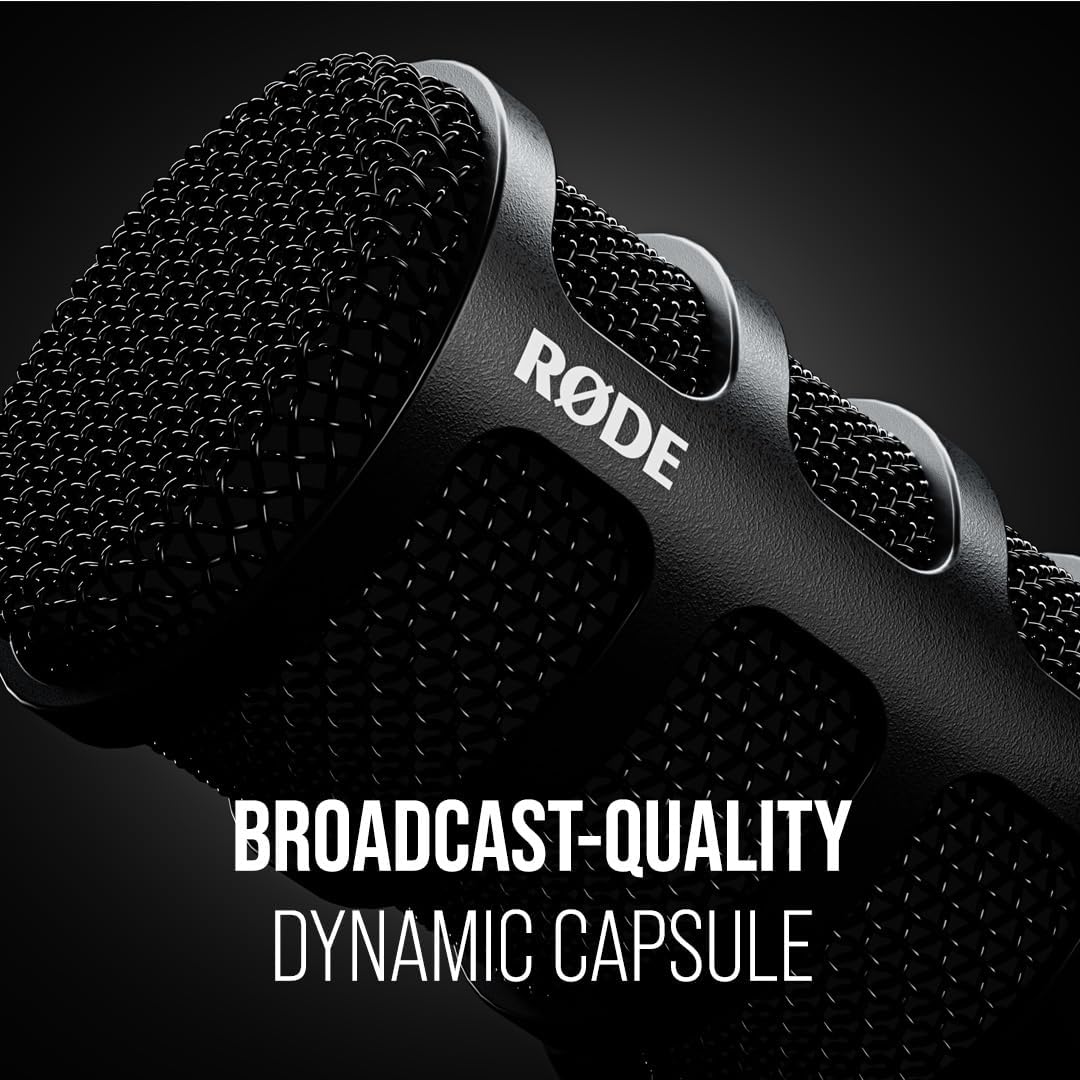RØDE PodMic USB/XLR