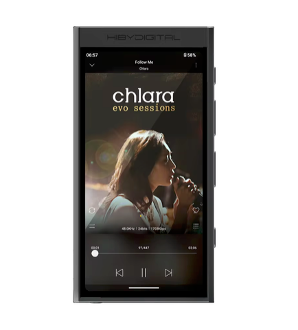 HiBy Digital M300 Reproductor Portátil Hi-Res Android