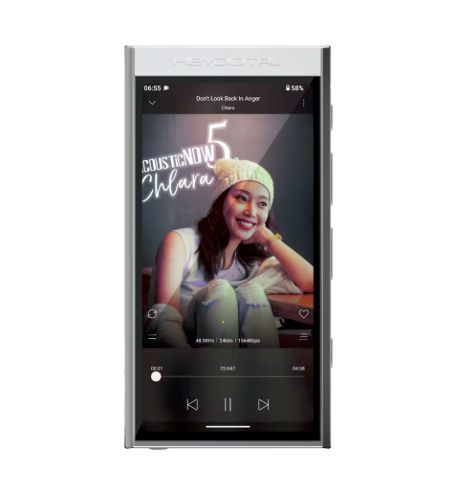 HiBy Digital M300 Reproductor Portátil Hi-Res Android