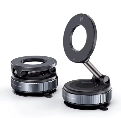 Soporte de Teléfono para Auto con Ventosa Magnética 360°