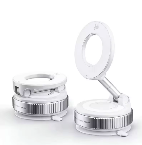 Soporte de Teléfono para Auto con Ventosa Magnética 360°