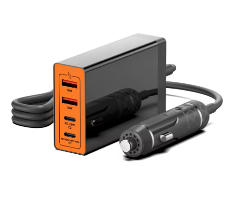 Cargador de Coche PD 140W/65W