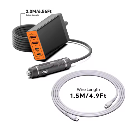Cargador de Coche PD 140W/65W