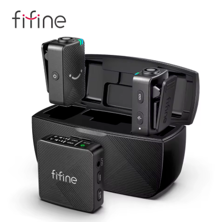 Micrófono Lavalier Fifine M9