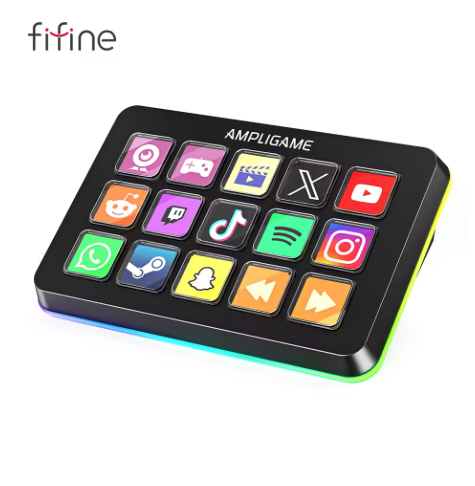 Mini Teclado FIFINE D6
