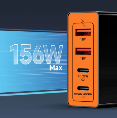 Cargador de Coche PD 140W/65W