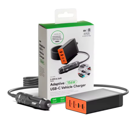 Cargador de Coche PD 140W/65W