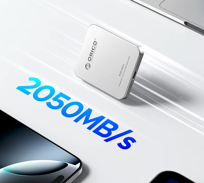 ORICO K20 Mini SSD Externo Magnético