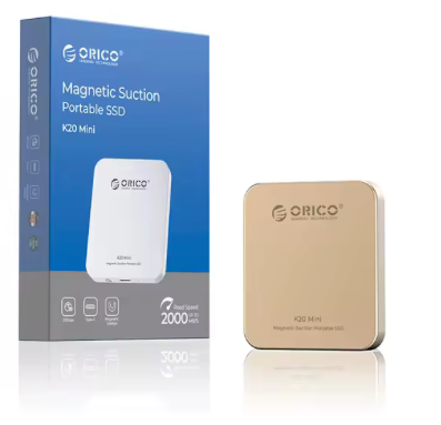 ORICO K20 Mini SSD Externo Magnético