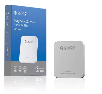 ORICO K20 Mini SSD Externo Magnético