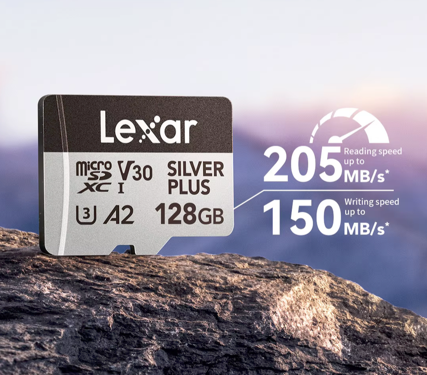 Tarjeta Micro SD Lexar Professional Silver Plus