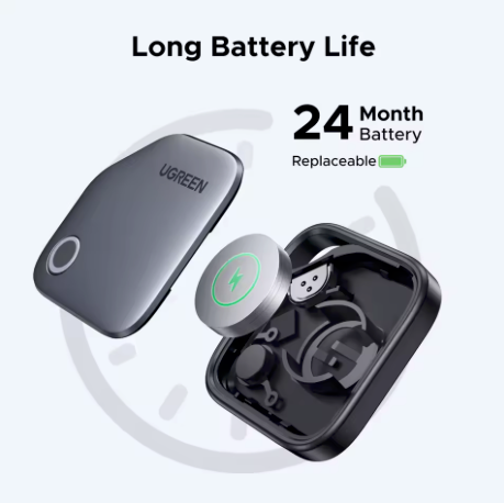 UGREEN Smart Tag Bluetooth Tracker para iPhone (Apple Find My)