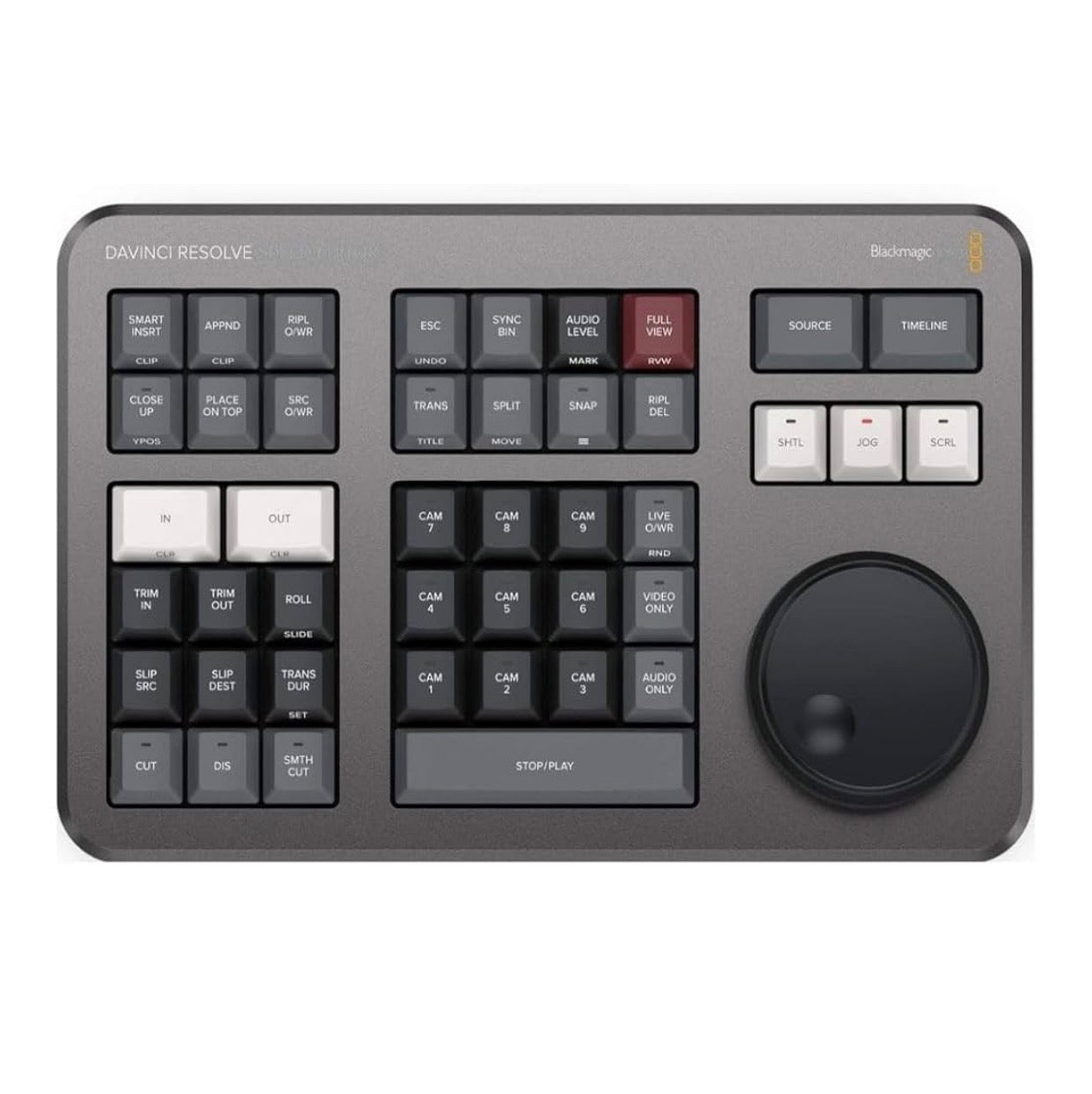 Blackmagic Design DaVinci Resolve Speed Editor Bundle + DaVinci Resolve 18 Studio (Licencia)