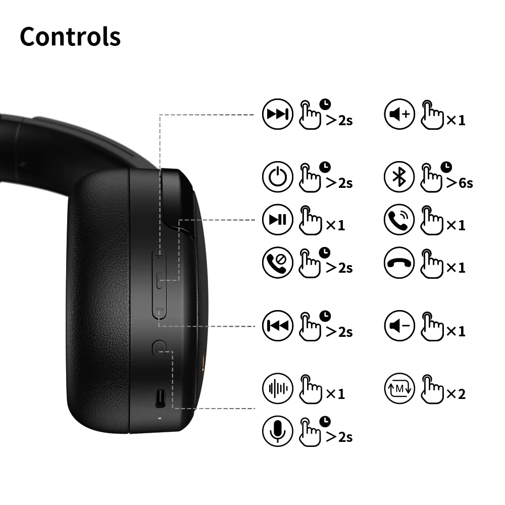 Edifier WH950NB Auriculares Inalámbricos ANC