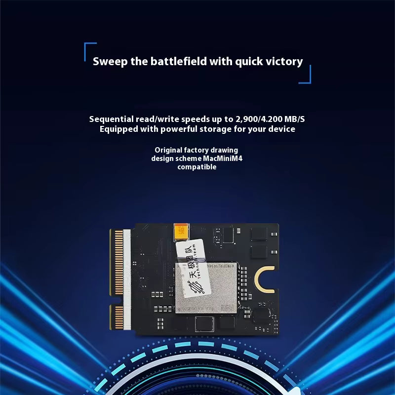 Kit SSD para Mac Mini M4