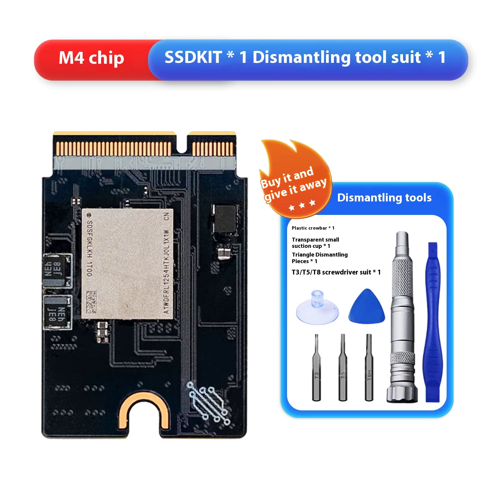 Kit SSD para Mac Mini M4