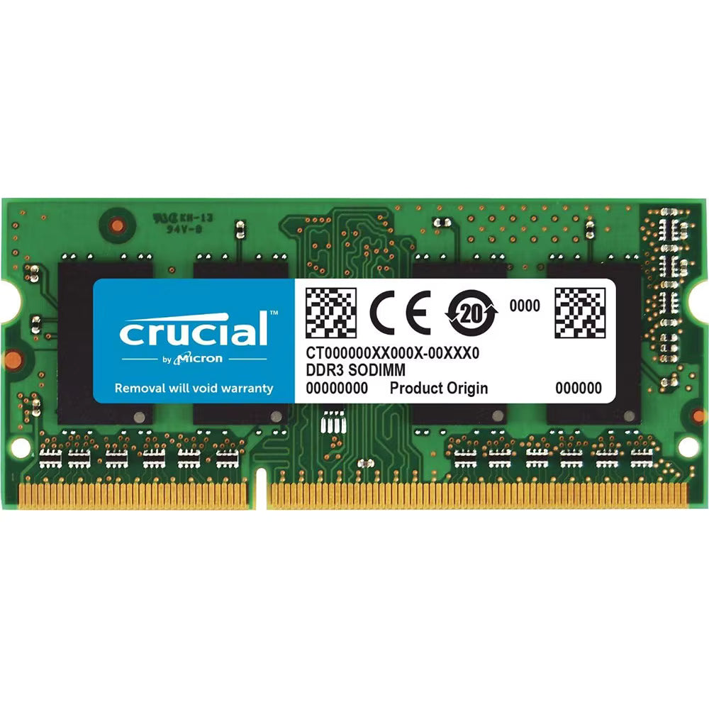 Memoria Crucial DDR3 para Portátil