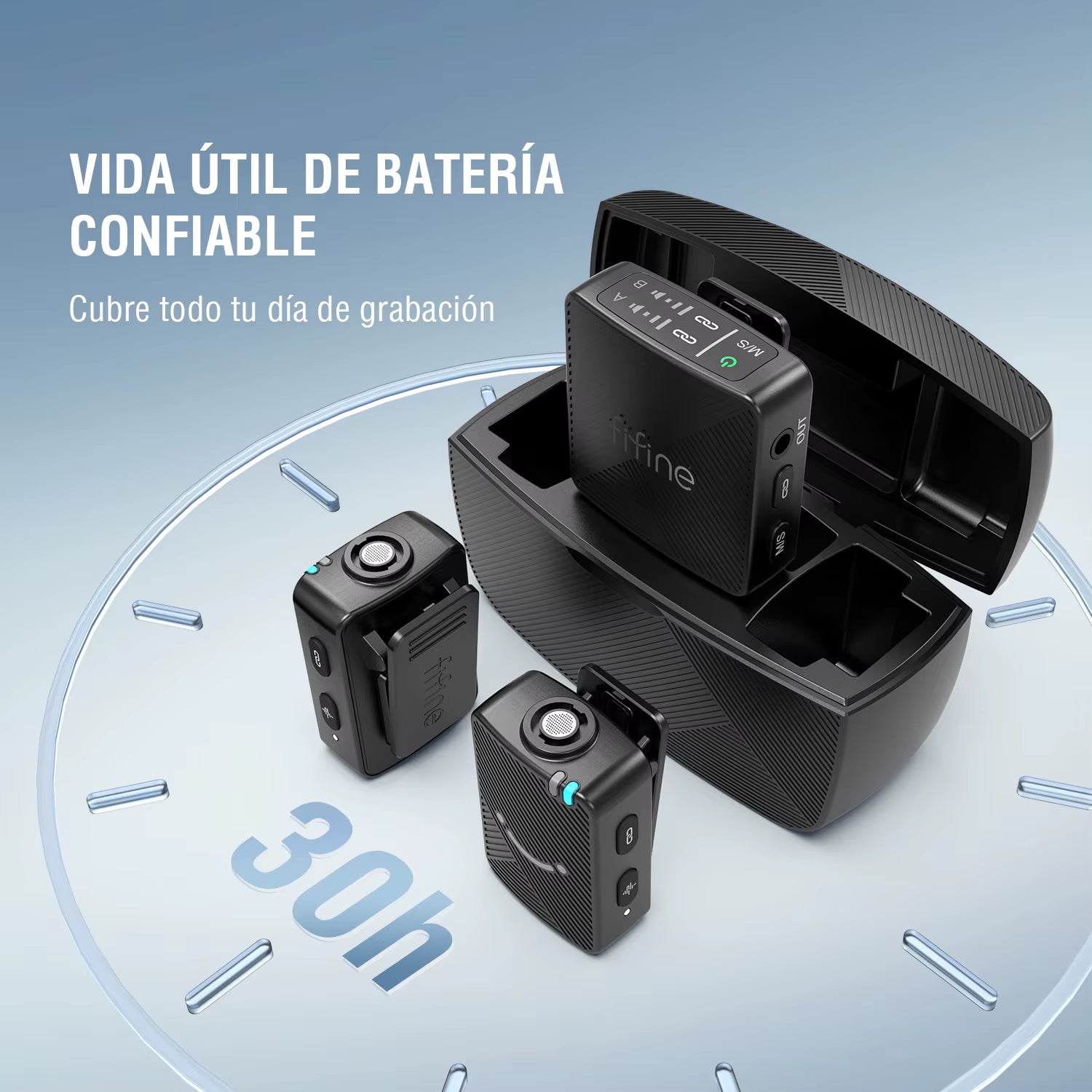 Micrófono Lavalier Fifine M9