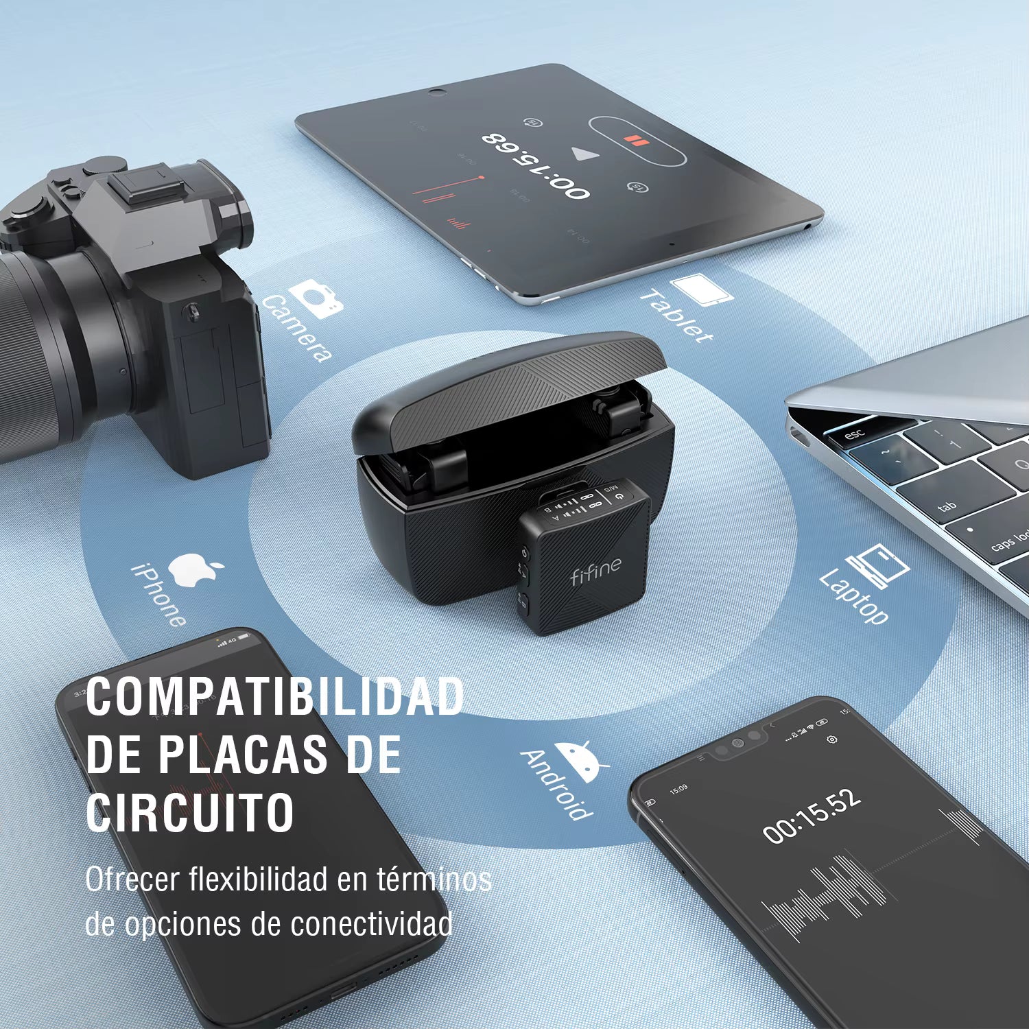 Micrófono Lavalier Fifine M9