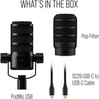 RØDE PodMic USB/XLR
