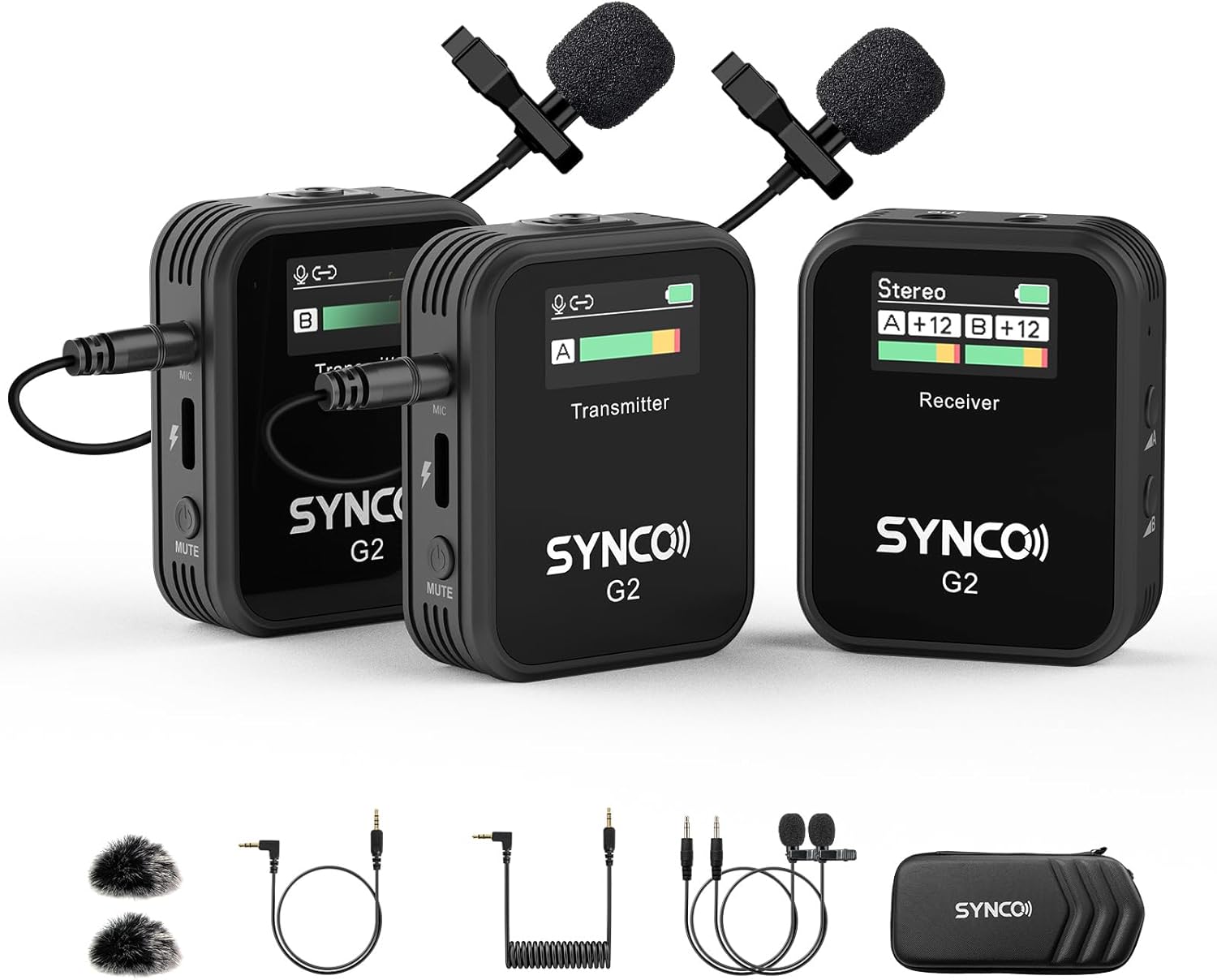 Micrófono Lavalier Synco G2 A2