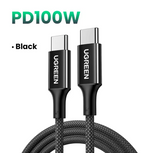 UGREEN Cable USB-C 100W con Chip E-Marker 5A PD