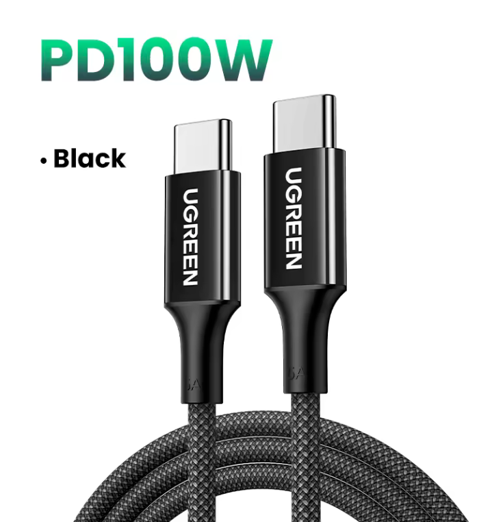 UGREEN Cable USB-C 100W con Chip E-Marker 5A PD