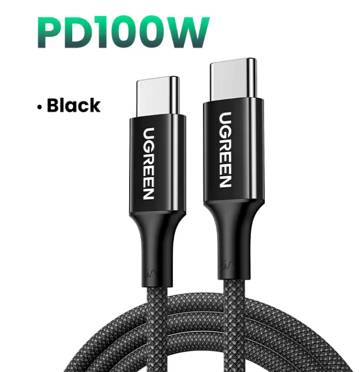UGREEN Cable USB-C 100W con Chip E-Marker 5A PD