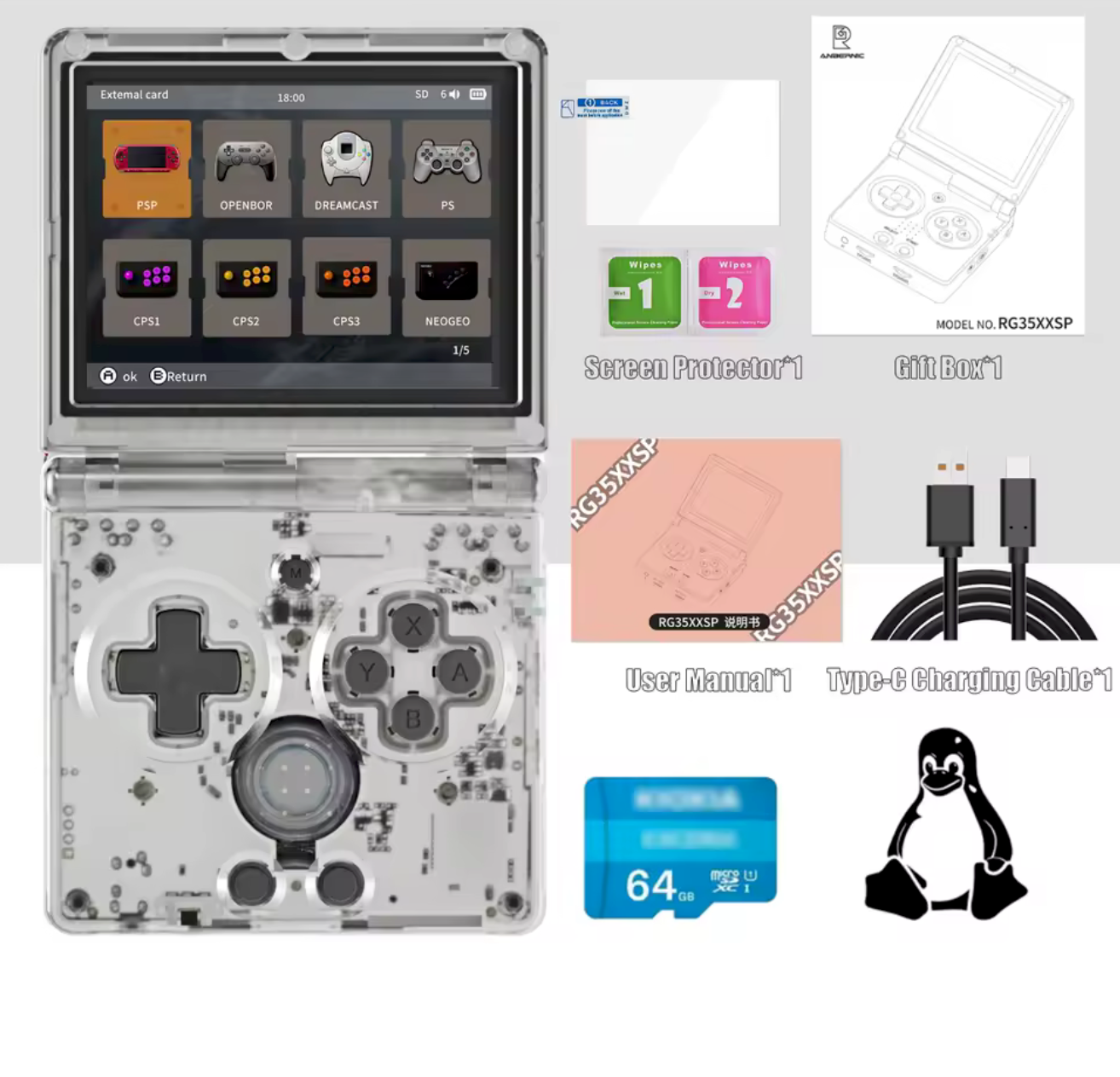ANBERNIC New RG35XXSP