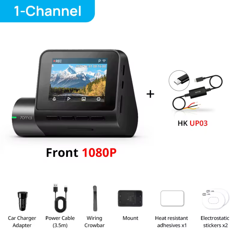 70mai Dashcam A200
