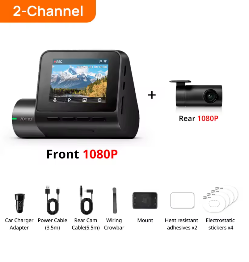 70mai Dashcam A200
