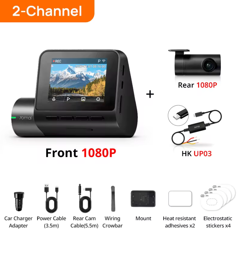 70mai Dashcam A200