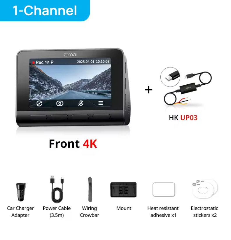 70mai Dashcam A810S