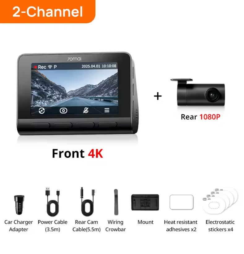 70mai Dashcam A810S