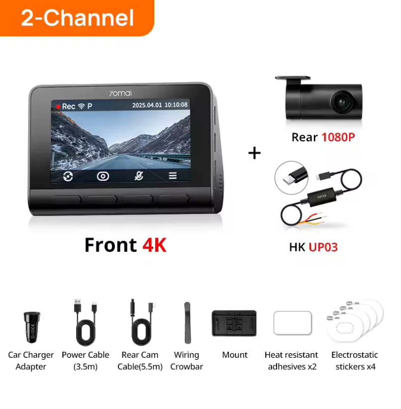 70mai Dashcam A810S
