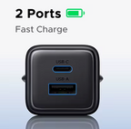 UGREEN Cargador GaN Mini 20W USB-C PD3.0 QC3.0