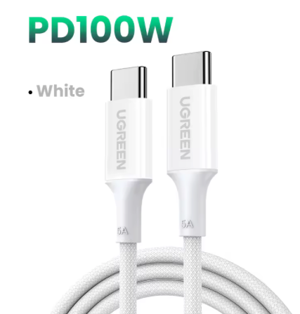 UGREEN Cable USB-C 100W con Chip E-Marker 5A PD