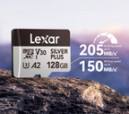 Tarjeta Micro SD Lexar Professional Silver Plus