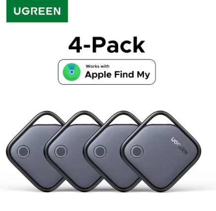 UGREEN Smart Tag Bluetooth Tracker para iPhone (Apple Find My)