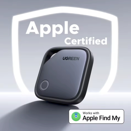 UGREEN Smart Tag Bluetooth Tracker para iPhone (Apple Find My)