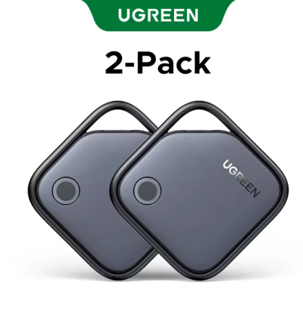 UGREEN Smart Tag Bluetooth Tracker para iPhone (Apple Find My)