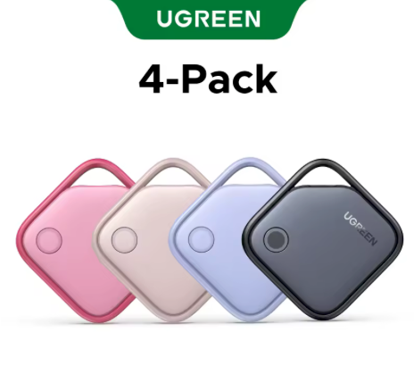 UGREEN Smart Tag Bluetooth Tracker para iPhone (Apple Find My)