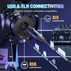 Maono PD200X Micrófono Dinámico XLR/USB