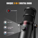 Maono PD400X Micrófono Dinámico USB/XLR