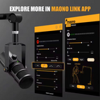 Maono PD400X Micrófono Dinámico USB/XLR