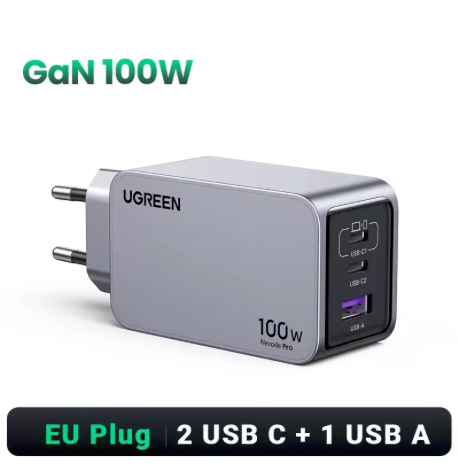 UGREEN Cargador GaN 100W USB-C