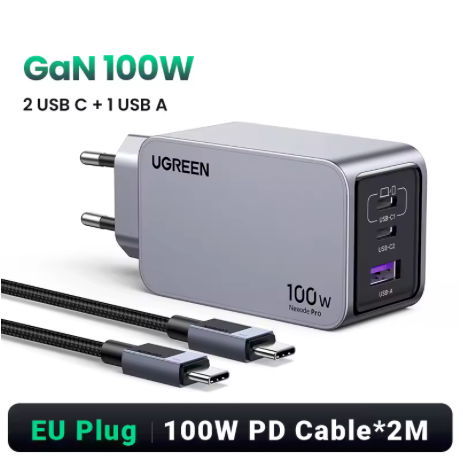 UGREEN Cargador GaN 100W USB-C