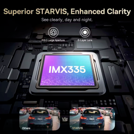 Baseus VD1 Pro Dash Cam