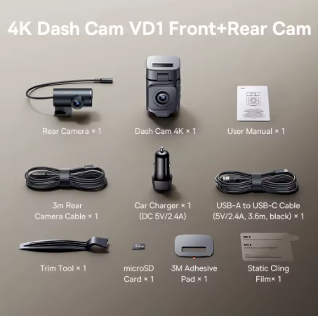 Baseus VD1 Pro Dash Cam